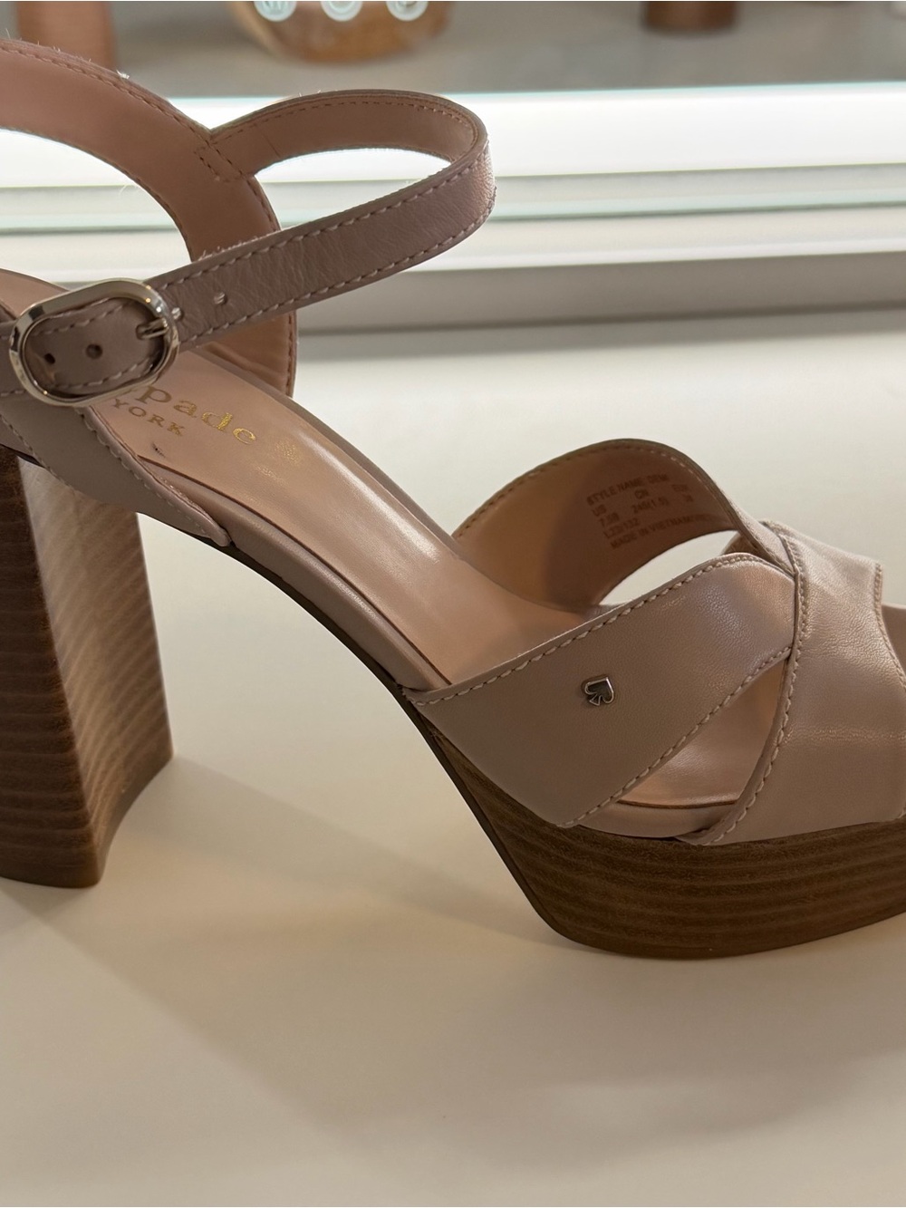 Kate Spade New York platform heels